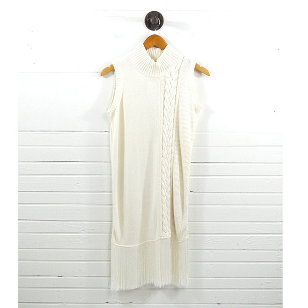 Timo.Weiland Knit Fringe Dress #185-22